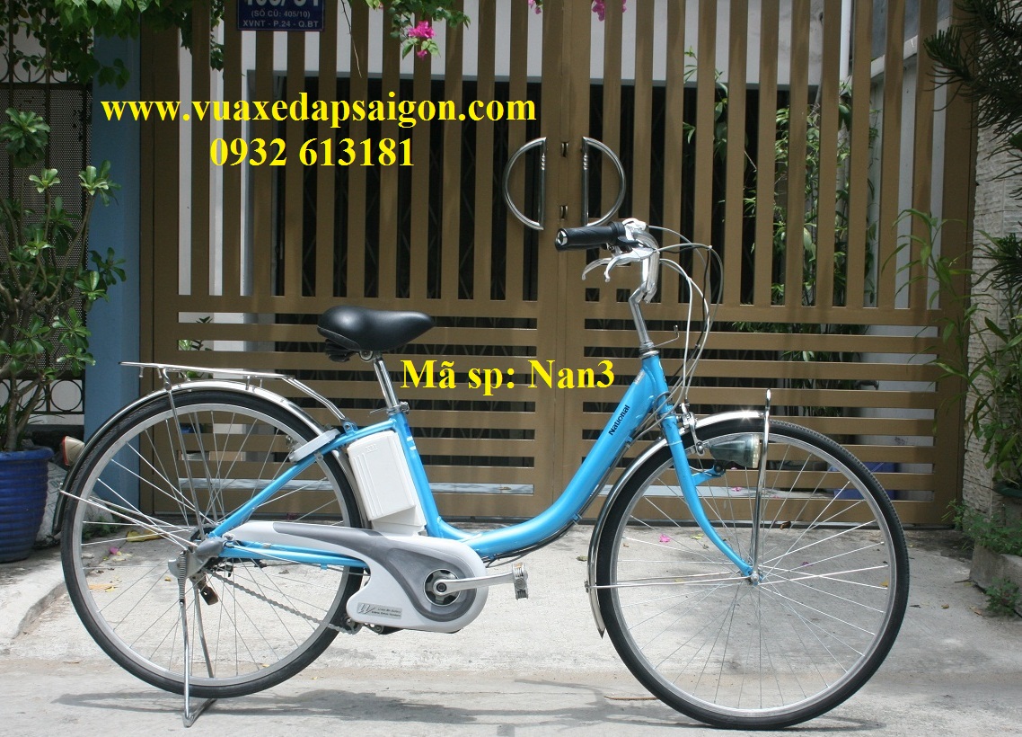 Xe đạp điện Nhật 3 chế độ: