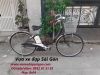 Xe đạp điện Nhật Bridgetone tay ga - anh 1