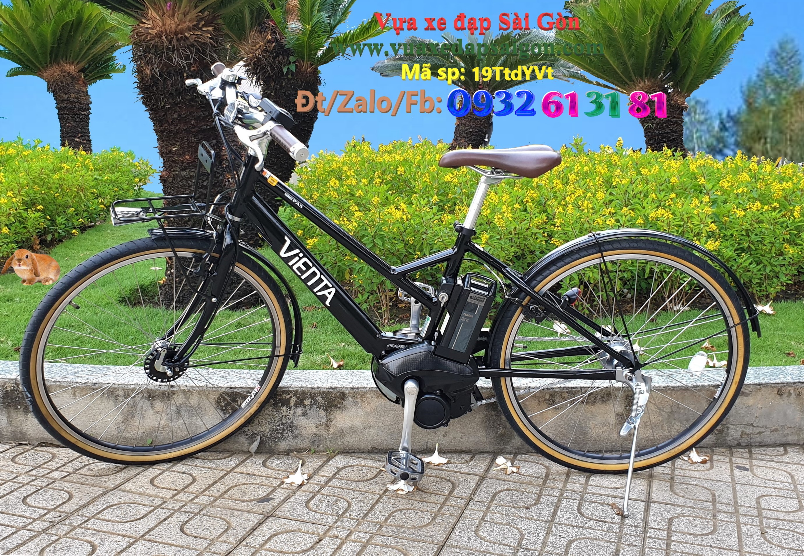 Xe đạp trợ lực : Yamaha Pas Vienta 5