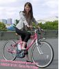 Xe đạp thể thao  trợ lực điện Nhật : Pas Vienta - anh 2