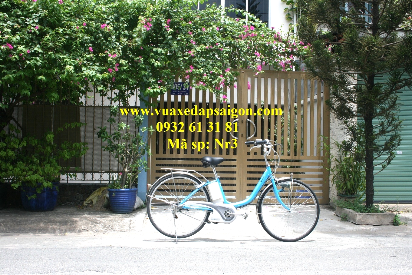 Vựa xe đạp Sài Gòn, tặng quà sinh nhật khách hàng