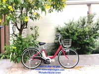 Xe đạp điện Nhật lên tay ga yamaha pas natura