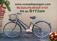 Xe đạp điện Nhật YAMAHA 3 chế độ chạy pin lion