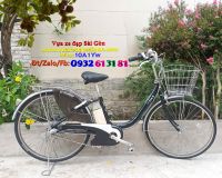Xe đạp điện Nhật  pin Li-ion