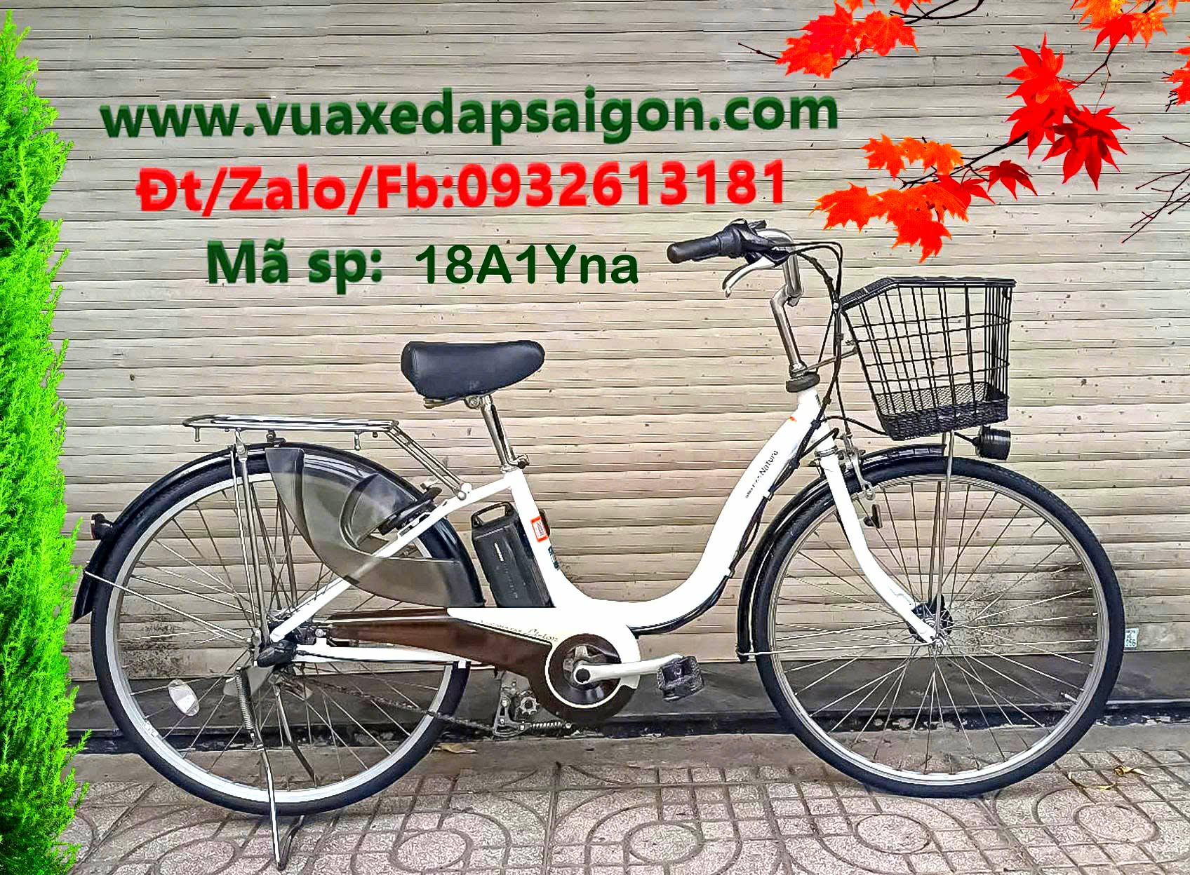 Xe đạp điện trợ lực Nhật : YAMAHA PAS NATURA Xe đạp điện trợ lực Nhật : YAMAHA PAS NATURA