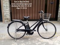Xe đạp trợ lực điện : Yamaha Pas city S8