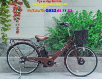 Xe đạp điện trợ lực Eva