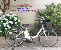 Xe đạp điện Nhật bãi lên tay ga Yamaha