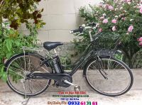 Xe đạp điện trợ lực Nhật lên tay ga : Yamaha Pas
