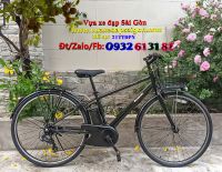 Xe đạp thể thao , điện trợ lực Panasonic Velo star