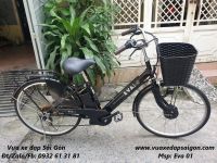 XE ĐẠP TRỢ LỰC ĐIỆN  NHẬT EVA PLUS